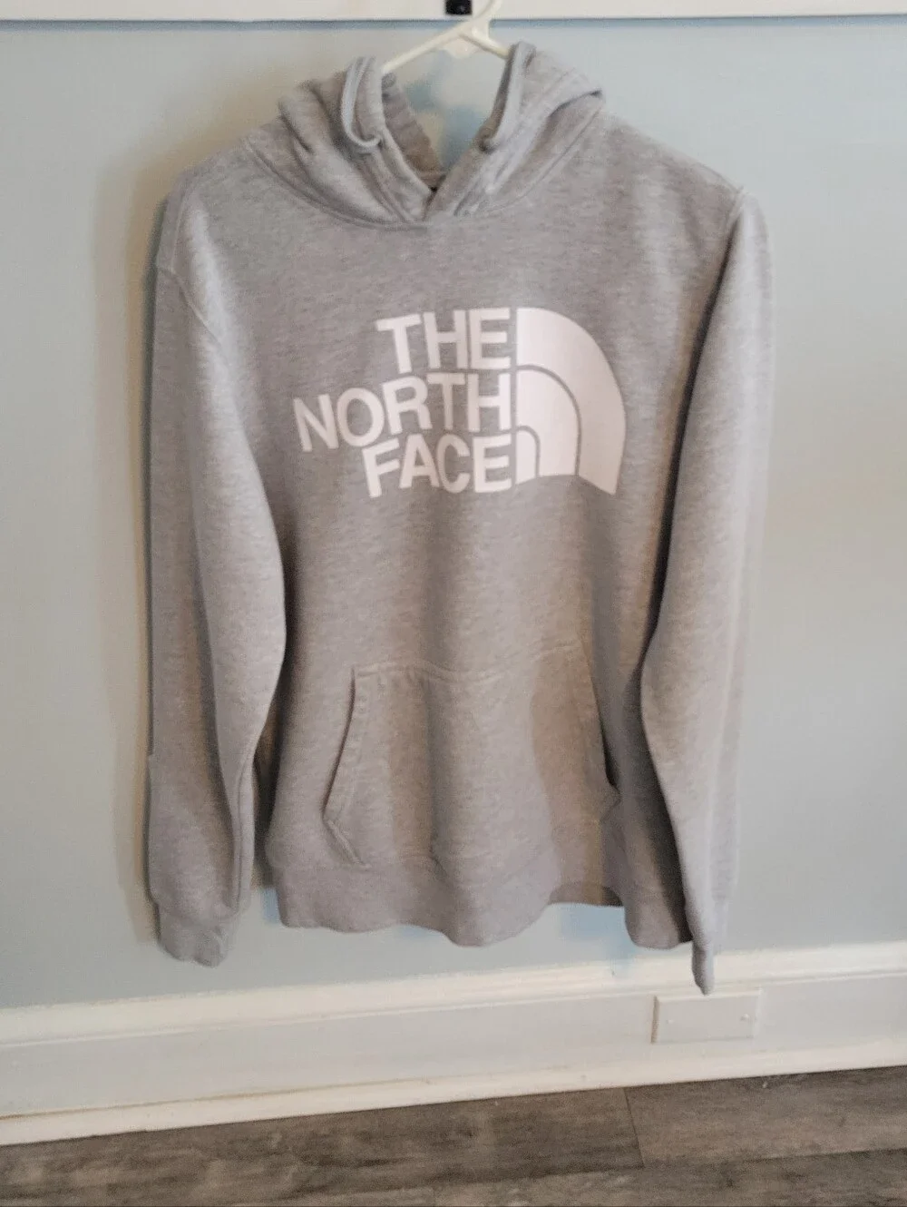 The North Face grey pullover